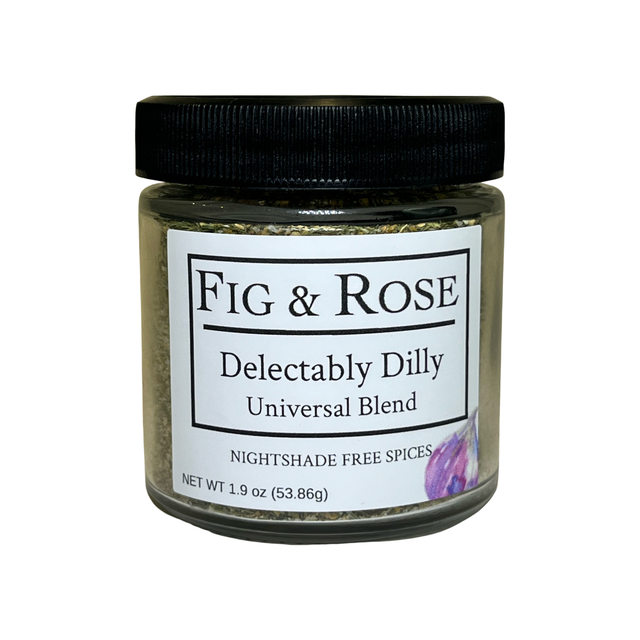 Delectably Dilly Universal Blend - Nightshade-Free Spice Blend